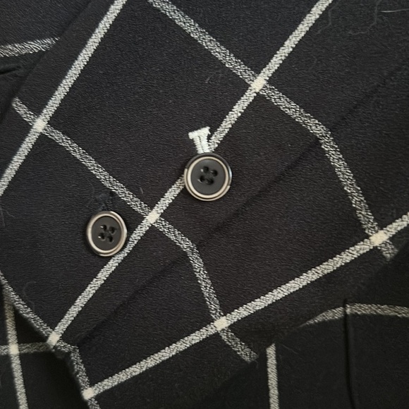 Dex New York Navy Pinsquare Double Breasted Jacket - Picture 5 of 8